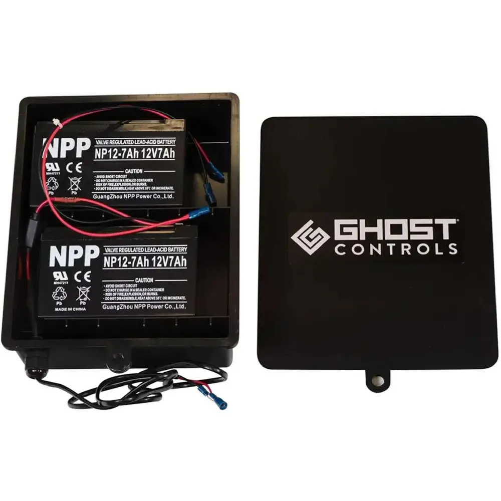 Ghost Controls ABBT2 12V Deep Cycle Battery for Automatic Gate Openers