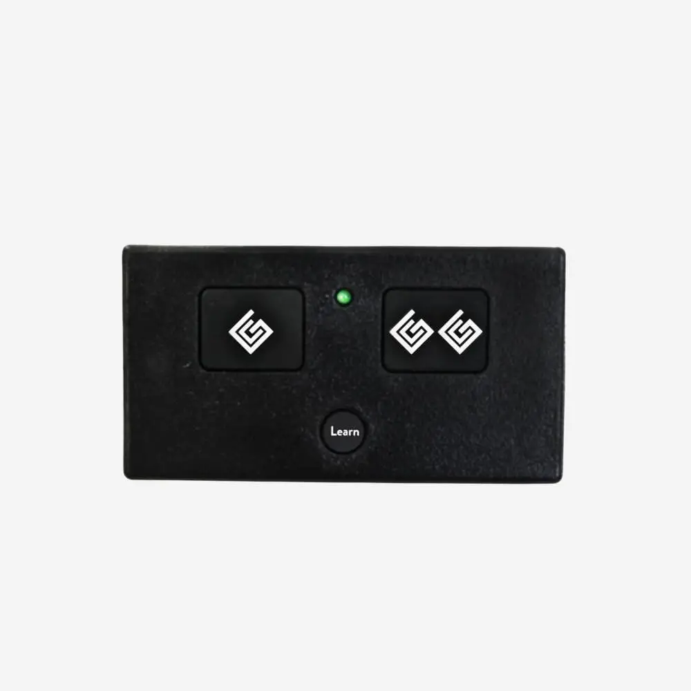 Ghost Controls AXS1 Wireless Remote Transmitter for Automatic Gate Openers