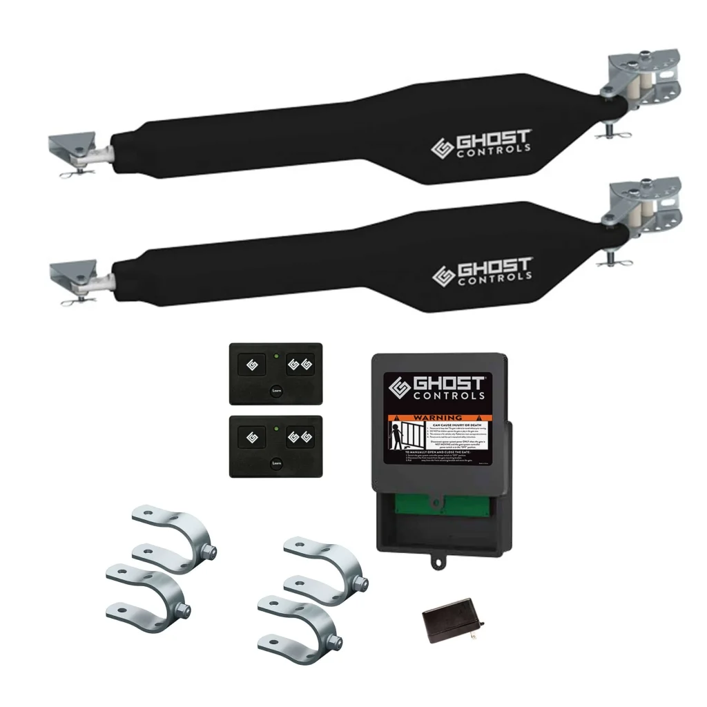 Ghost Controls TDS2 Review (2026): 900 lb Dual Swing Gate Opener – Specs, Installation & Pros/Cons